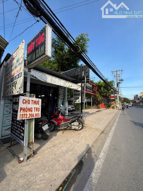MẶT TIỀN THỚI TAM THÔN – 321M² – 17 PHÒNG TRỌ + KIOT- DÒNG TIỀN 40 TRIỆU/THÁNG