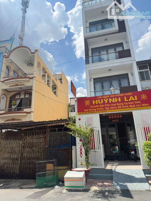 Mặt tiền Hàn Hải Nguyên Quận 11 (5x18m) NC4 tiện xây mới chỉ 10.5 tỷ tl