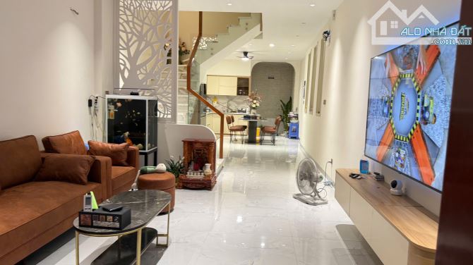 NHÀ ĐẸP 1T2L_DT 80M2_HẺM Ô TÔ TRÁNH NHAU ĐƯỜNG BÌNH GIÃ_PHƯỜNG 8_VŨNG TÀU_GIÁ 7,85 TỶ TL