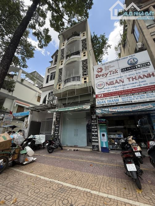 Về giá bán gấp tài sản mặt tiền Nguyễn Chí Thanh, P.2, Q.10 (DT:4,5x26m, nở hậu 5m) 24,5Tỷ