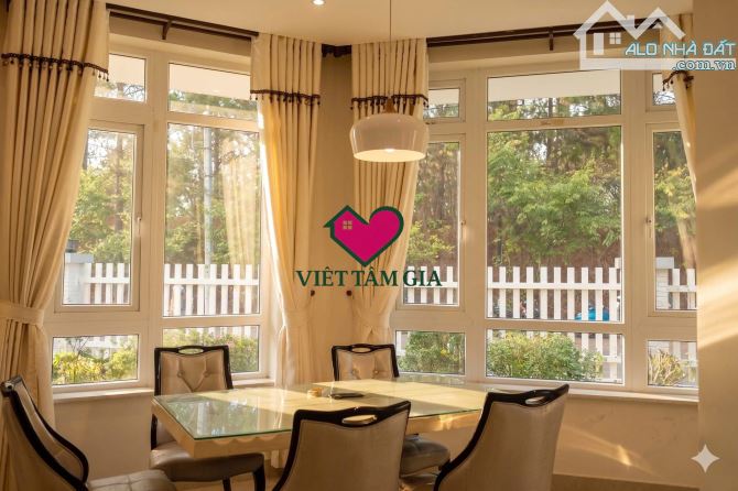 Bán căn biệt thự sân vườn view thông KQH An Sơn Phường Xuân Hương - Đà Lạt