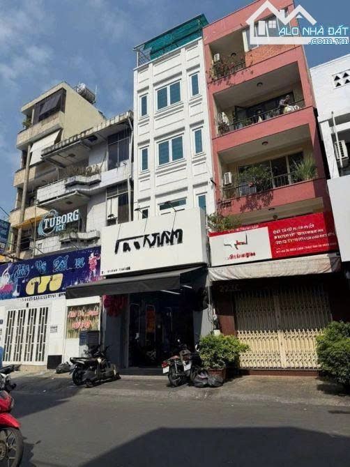NHÀ MẶT TIỀN ĐƯỜNG ĐINH CÔNG TRÁNG, QUẬN 1. GIÁ 6,8 Tỷ/ DT:69m2 ĐANG CHO THUÊ KINH DOANH