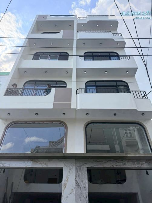 NHÀ ĐẸP MTKD NGAY CHỢ TÂN HƯƠNG - 6 TẦNG - 4 x 10M - FULL NỘI THẤT - CHỈ 9,9 TỶ