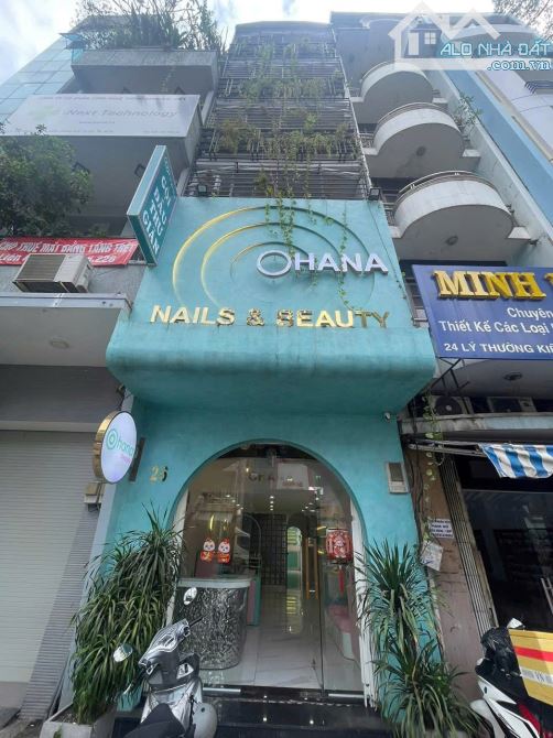 BUILDING MẶT TIỀN LÝ THƯỜNG KIỆT – QUẬN 10 - Kết cấu: 1 trệt + 5 lầu + thang máy