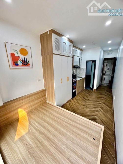 Bán CCMN Yên Hòa – Cầu Giấy, 64m² x 7T, 16 phòng KK, đủ PCCC + GPXD, dòng tiền 80tr/th
