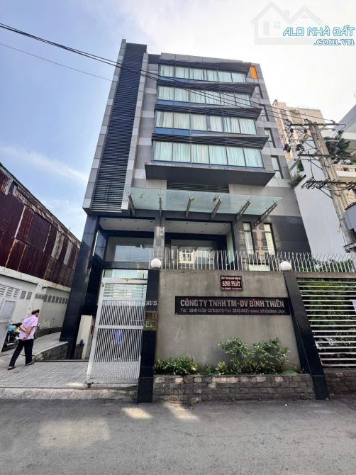 HIẾM BÁN BUILDING UNG VĂN KHIÊM, BT, KHUÔN ĐẤT NỞ HẬU 22M, HẦM 7 TẦNG , GIẢM GẤP 25 TỶ