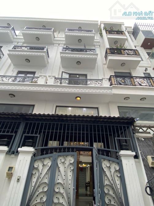 60M²(4x15) 5Tầng 5Phòng Ngủ-Khu Phân Lô Đồng Bộ-Hẻm Xe Hơi Ngủ Nhà-Gần Công Viên Làng Hoa