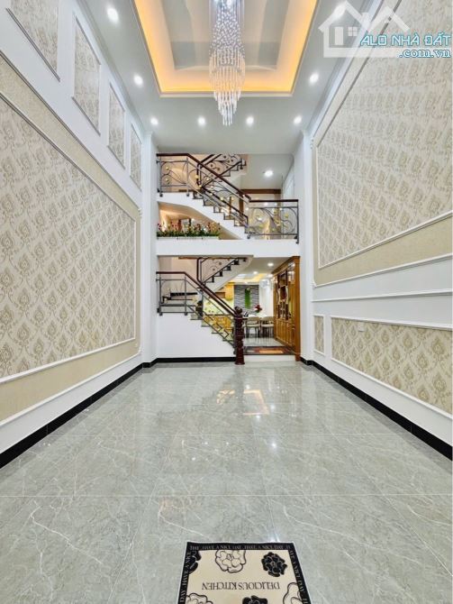 NHÀ ĐẸP NỘI THẤT XỊN ĐƯỜNG PHẠM VĂN CHIÊU GÒ VẤP GIÁ CỰC RẺ