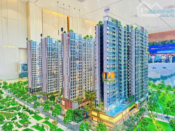 Nhà ở xã hội Biên Hoà K Home City View