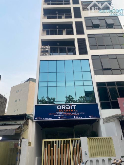 Bán tòa nhà văn phòng 98m2 mới mặt Phố Phú Xá