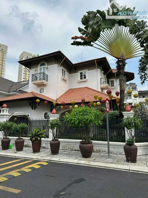 Góc 2 mặt thoáng Nam Kỳ Khởi Nghĩa, P Xuân Hòa, Quận 3 - 16x18m 2 tầng - 69.5 tỷ
