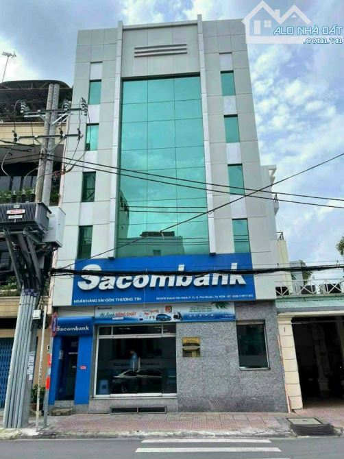 Siêu phẩm !!! Bán nhà MT Lý Thái Tổ - Quận 10( 5x25m) hầm 7 lầu HĐT: 150tr/th 45 tỷ Chốt