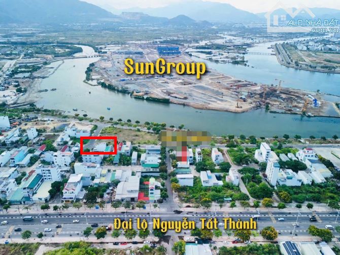 Bán dãy trọ 4 phòng – TĐC Hòn Rớ 2, Nha Trang 📍 Vị trí đẹp gần dự án Sun Group Nha Trang
