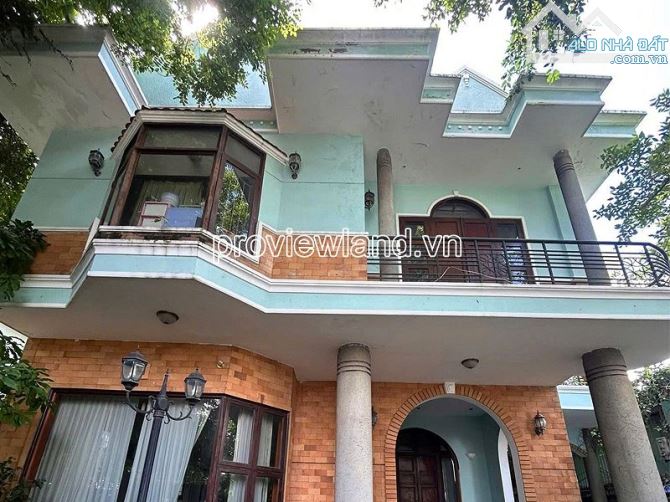 Biệt thự mặt tiền Thảo Điền, 15,2x33m, Hầm + Trệt + 2 lầu, giá 125 tỷ