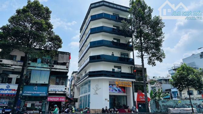 TÒA NHÀ VĂN PHÒNG MẶT TIỀN 3 THÁNG 2 – TRUNG TÂM TP.HCM - HDT 370 TRIỆU/THÁNG