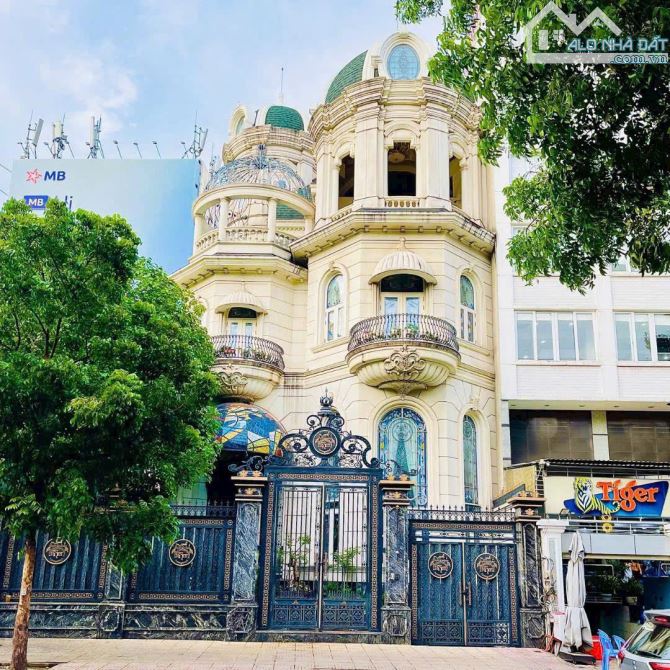 SIÊU PHẨM BIỆT THỰ CAO CẤP MẶT TIỀN NGUYỄN THÔNG, QUẬN 3 - DTCN/XD: 196,2m²