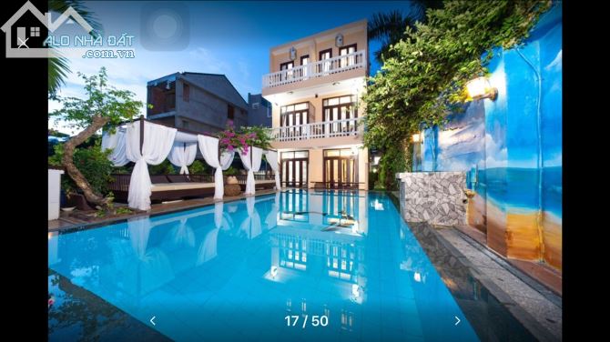 🔥 SIÊU PHẨM VILLA MẶT TIỀN HÙNG VƯƠNG – NHÀ ĐẸP HIẾM CÓ NGAY TRUNG TÂM HỘI AN 🔥