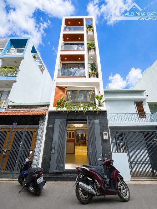 NHÀ 5 TẦNG – 280M² SÀN – THANG MÁY – SÁT LÊ VĂN QUỚI – GIÁ 9.XX TỶ