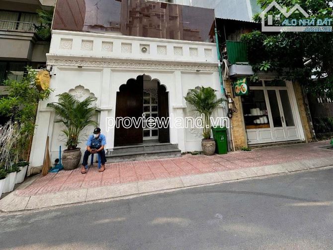 Bán nhà mặt tiền Hồ Xuân Hương, 83,3m², ngang 6,6m, 6 tầng, giá 63 tỷ