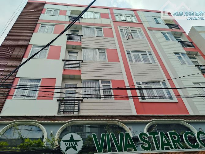Mặt tiền Nguyễn Giản Thanh 6 tầng Ngang 16m, sâu 6m. Giá 26,5 tỷ