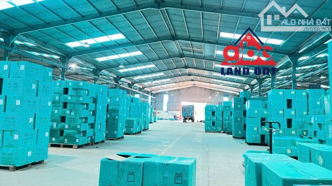 X002 CẦN BÁN NHÀ XƯỞNG SẢN XUẤT GỖ NỘI THẤT XNK. - Góc MT Đường Dài Hơn 150m Vị Trí : Trự