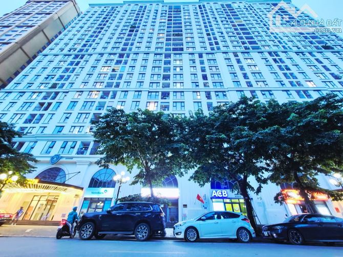 CHUNG CƯ MẶT PHỐ NAM CAO - B6 GIẢNG VÕ 77m 2 NGỦ GIÁ 12,6 TỶ