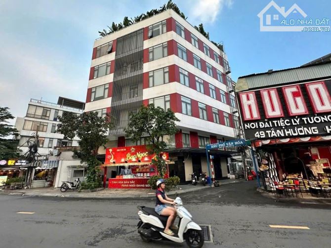 BÁN TÒA NHÀ VĂN PHÒNG GÓC 2 MẶT TIỀN – TÂN PHÚ DT:12x22 CN:240,3m2 KC:Hầm 7 Tầng ST