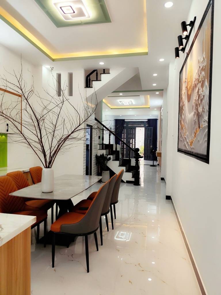 BÁN NHÀ VÕ VĂN KIỆT, BÌNH TÂN, DT 80M², 3 TẦNG BTCT, 4PN HẺM XE TẢI 6M, CHỈ 6,5 TỶ