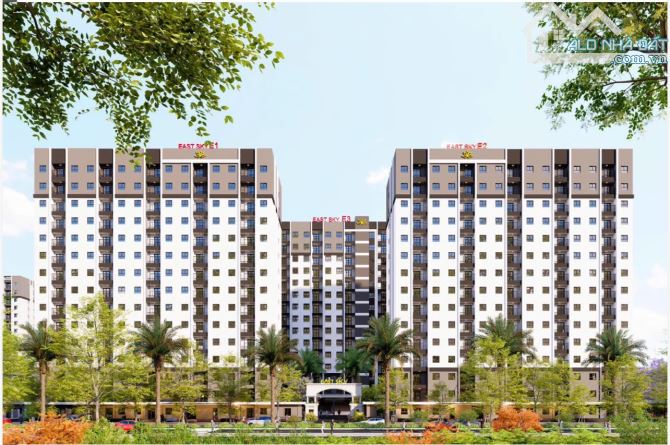 MỞ BÁN CĂN HỘ NOXH TOÀ EAST SKY 2 - ECOGARDEN HUẾ