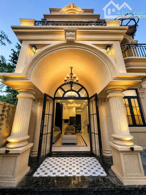 BÁN VILLA TÂN CỔ ĐIỂN FULL NỘI THẤT TP HUẾ CHỈ 3TY5XX