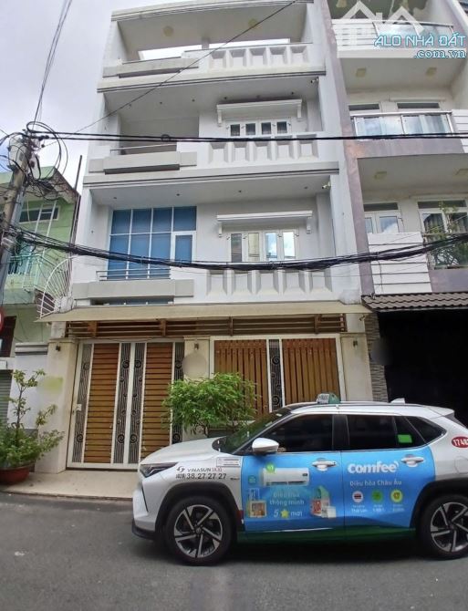 DUY NHẤT 1 CĂN NHÀ PHỐ NGANG KHỦNG 6,2M - SƯ VẠN HẠNH, QUẬN 10 - GIÁ 5.75TỶ/86,8M2 - 5 LẦU