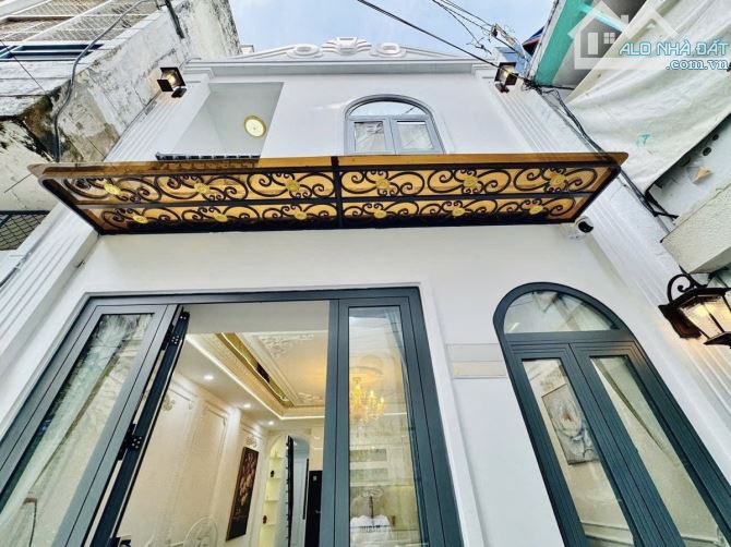 🔔🏡NHÀ MỚI ĐẸP FULL NỘI THẤT GẦN MT-ĐỪỜNG ,40M2, NGANG 4M - KHU VIP P15 PHÚ NHUẬN 🌻⚡️🌻