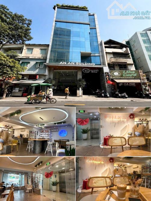 Bán Tòa Building Hoàng Hoa Thám Tân Bình - 7 x 25m - Hầm 6 Tầng - HĐT 180 tr/th - 45 Tỷ