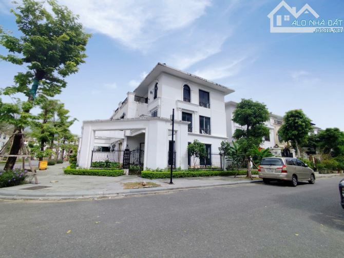 💋Biệt thự Làng Việt Kiều - Lê Chân - 254m tầng - Lô Góc siêu đẹp