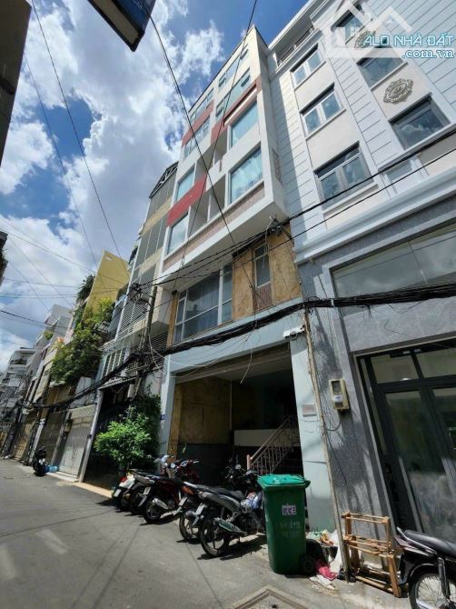 Bán nhà đường Nguyễn Đình Chiểu, Quận 3, DT: 6x10m, 4 lầu, HĐT 80tr/tháng, Giá 17.5 tỷ.