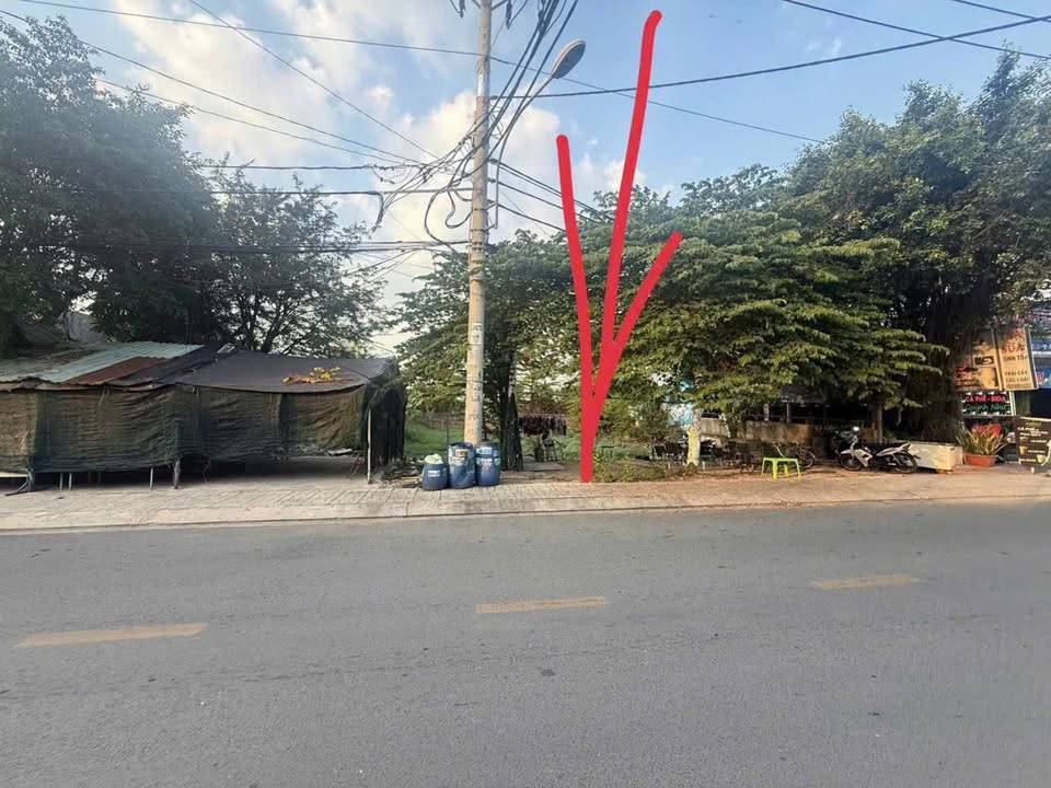 BÁN LÔ ĐẤT MẶT TIỀN NGUYỄN THỊ ĐÀNH, HÓC MÔN, DT 495M2, THÍCH HỢP KINH DOANH- KHO XƯỞNG