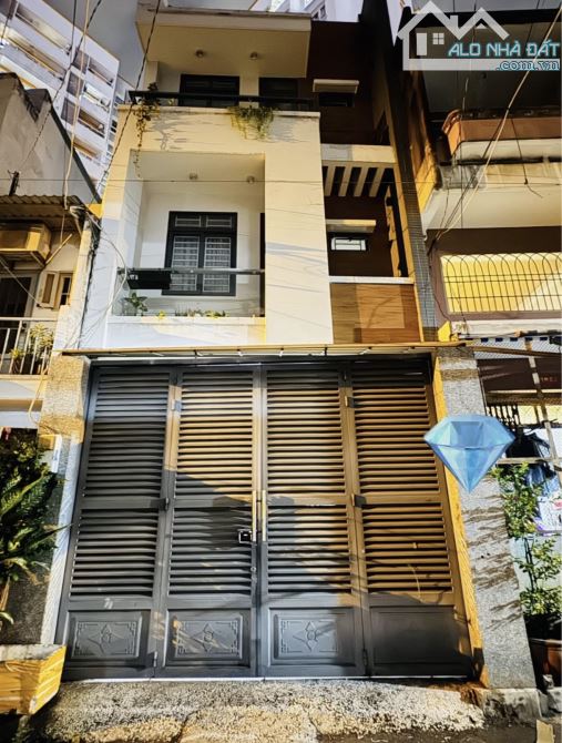 HẺM XE HƠI TỚI NHÀ - ÂU CƠ, P.14, QUẬN 11 GẦN VÔNG XOAY LÊ ĐẠI HÀNH. GIÁ 2.98TỶ/62,4M2.