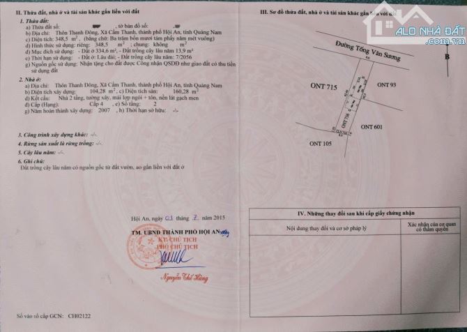 SIÊU PHẨM HỘI AN – ĐẤT RỘNG GẦN PHỐ CỔ – GIÁ CHỈ 16 TỶ