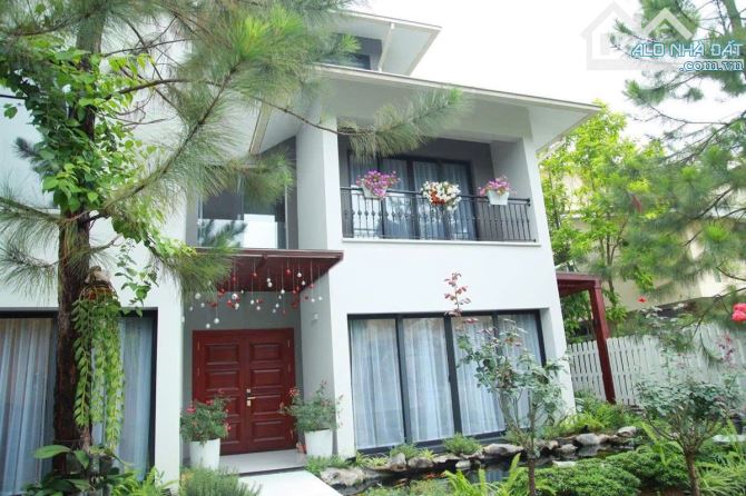 Siêu biệt thự Vườn Mai Ecopark 380m x 3 tầng - Mặt tiền 21m giá 63,5 tỷ