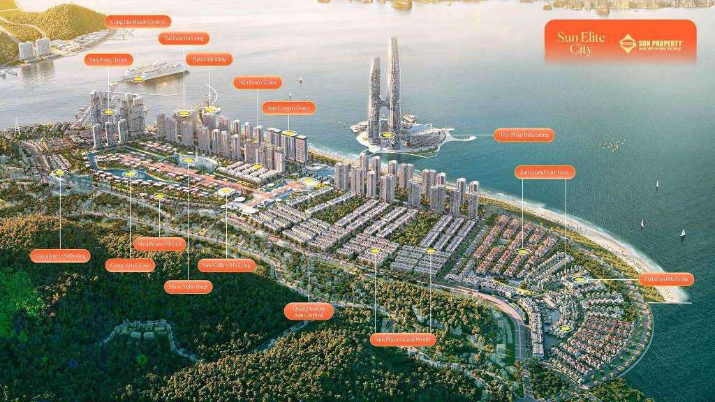 BÁN CĂN HỌ SUN FESTO TOWN HẠ LONG – ĐẦU TƯ NGHỈ DƯỠNG, ĐÓN DÒNG TIỀN DU LỊCH