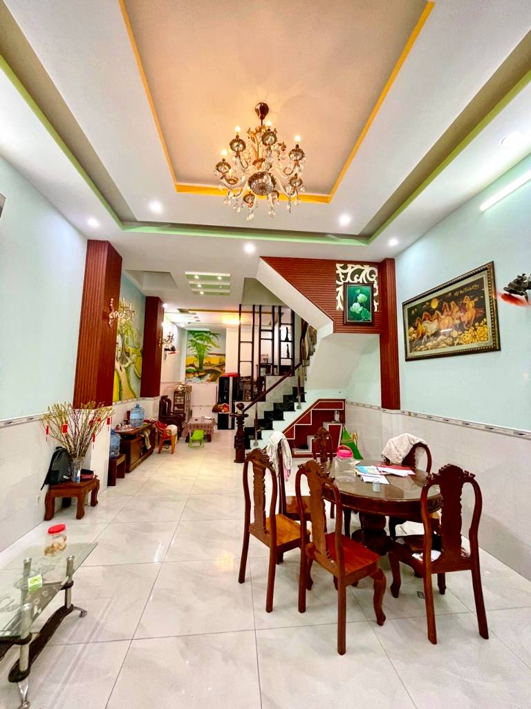 BÁN NHÀ KINH DƯƠNG VƯƠNG BÌNH TÂN, NHÀ MỚI 3 TẦNG, DT 5x16M GIÁ CHỈ 5,34 TỶ