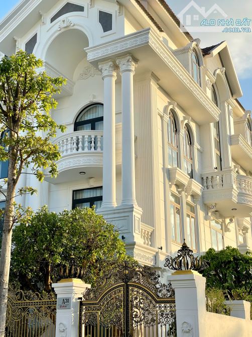 ( Sổ hồng trao tay ) Biệt thự đơn lập 311m2 - Khu biệt thự Đại Phú Gia Quy Nhơn.