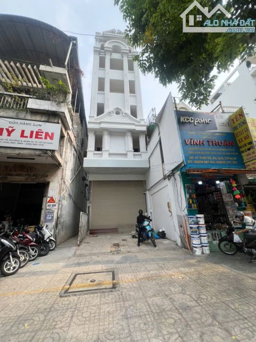 Chỉ 45 tỷ có ngay Building 2MT 1 hầm + 6 tầng đường Lý Thái Tổ Quận 10