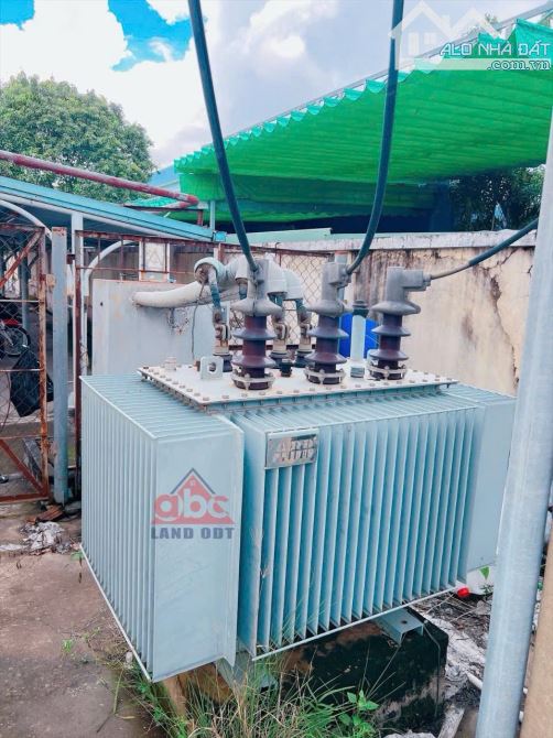 X016 Bán nhà xưởng 9700m2 đất đã đóng thuế lên SKC. gần KCN Sông Mây ngã 3 Trị An, Trảng B