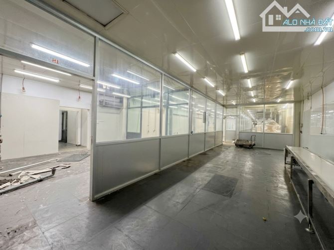 KHO XƯỞNG TRỤC KINH DƯƠNG VƯƠNG 2 TẦNG 430M2 ĐƯỜNG NHỰA 6M CHỈ 2X TỶ