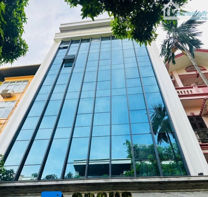 MẶT PHỐ VŨ PHẠM HÀM - TRUNG HÒA - 155M2 - 7 TẦNG THANG MÁY - 6M MẶT TIỀN - VỈA HÈ - 110 TỶ