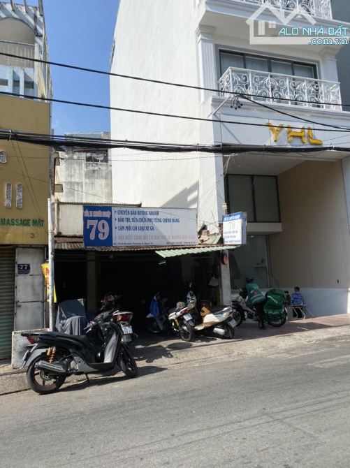Vài bước chân ra đến CX Bắc Hải - Bán nhà đầu hẻm 373 Lý Thường Kiệt - 5,1mx30m - Giá 19.5