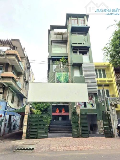 BUILDING MẶT TIỀN NGUYỄN DUY DƯƠNG – QUẬN 10 - DTCN: 108.1m²