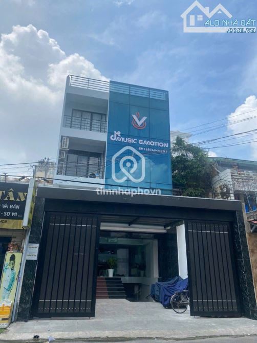BUILDING MẶT TIỀN TRƯỜNG SƠN – QUẬN 10 - DT: 8 x 30m, DTCN: 205.1m²