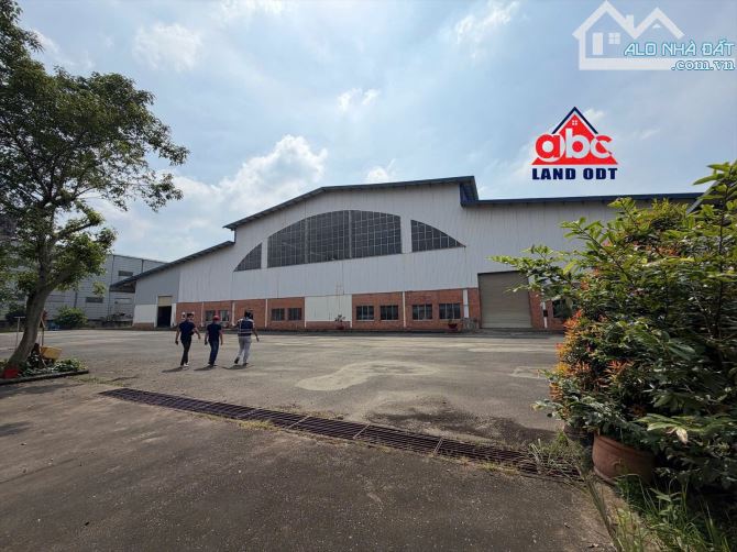 X004 🌐Chuyển nhượng nhà Máy SX Có Hệ Thống Sử Lý Nước Thải 150m3/Ngày KCN LONG THÀNH ĐN